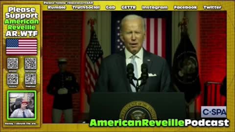 #Biden calls #Trump supporters an extremist #threat to the United States! #commentary #shorts