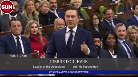 WATCH: Poilievre calls Singh a "Maserati Marxist"