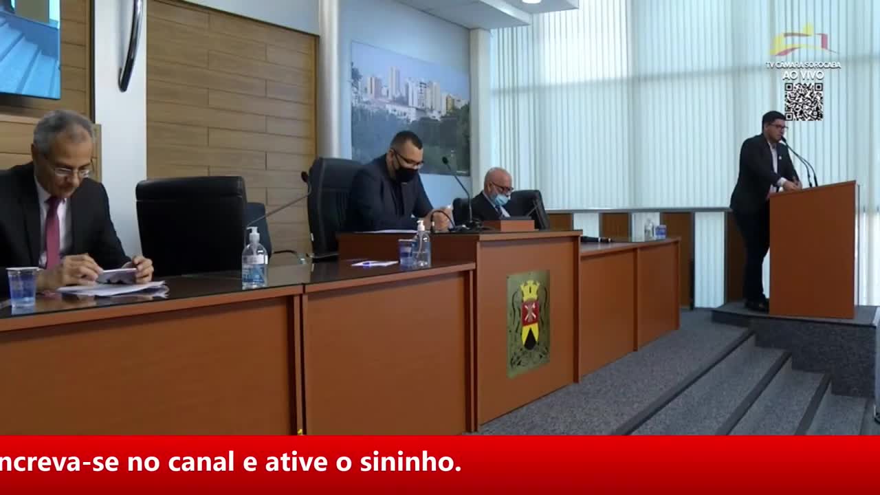 Audiência Pública Câmara Municipal de Sorocaba