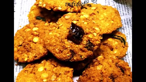 Parippu vada | How to make Split peas snack | Dal vada | Masala vada