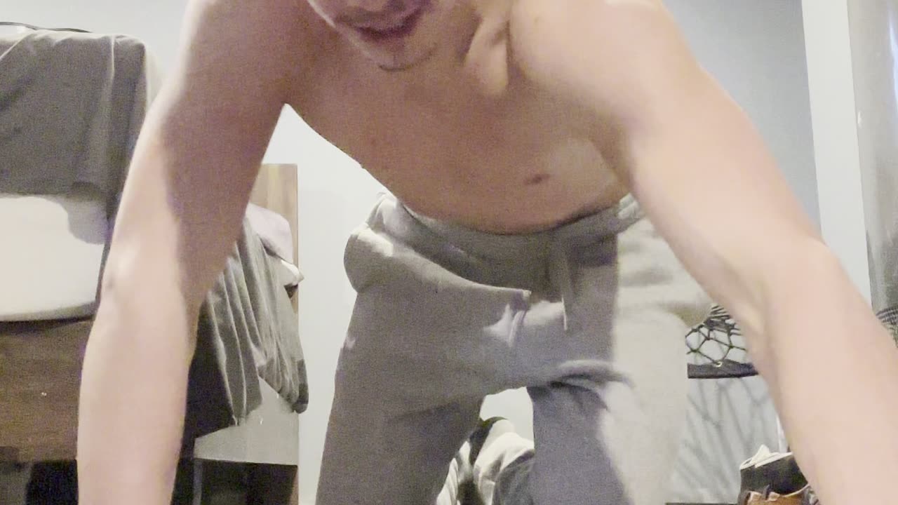 100 pushups for improper form, smh