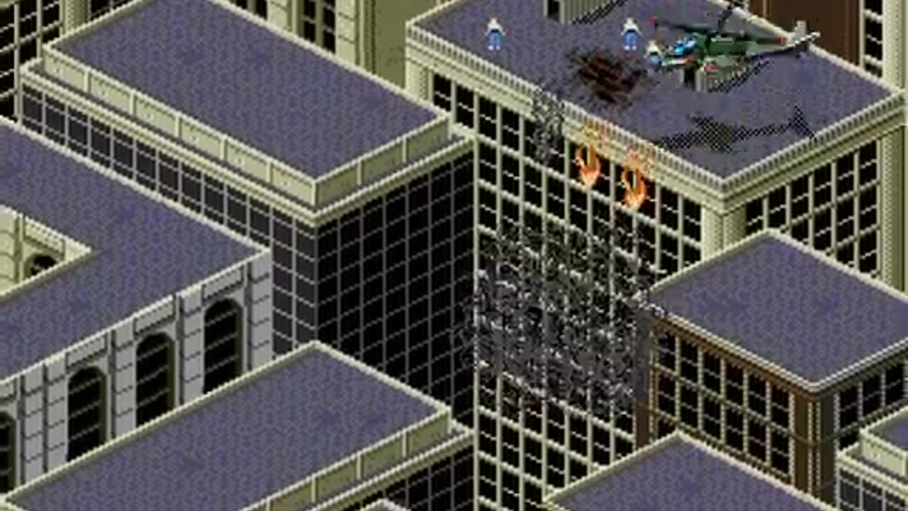 Mega Drive Longplay - Urban Strike