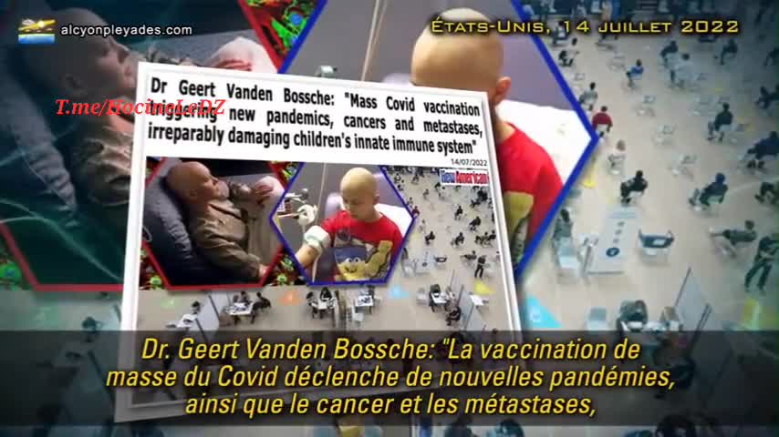 Dr Geert Vanden Bossche, la vaccination covid, déclanche pandémie et cancer.