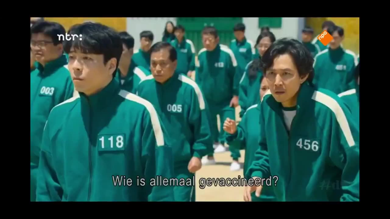 Wie is allemaal gevaccineerd?