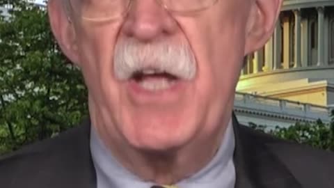 John Bolton on Israel and Iran