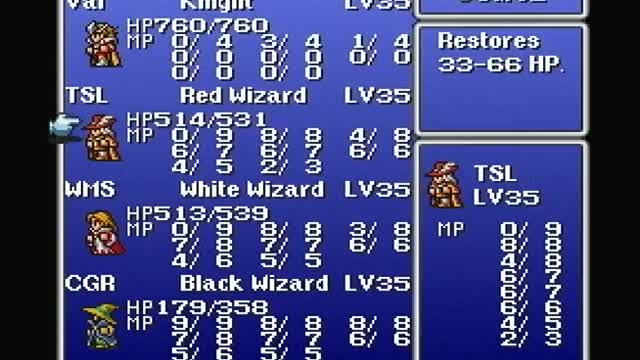 Let's Play Final Fantasy pt 18