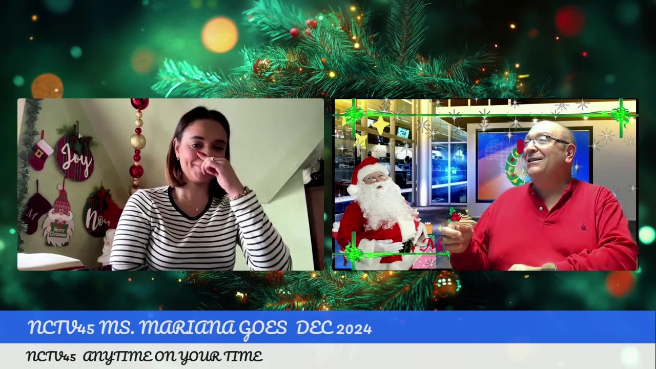 NCTV45 NEWSWATCH MORNING THURS DEC 19 2024 WITH ANGELO PERROTTA