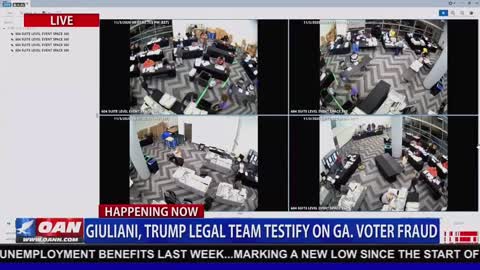 Voter Fraud in Georgia