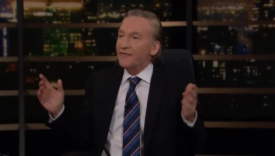 Bill Maher blasts people still wearing masks