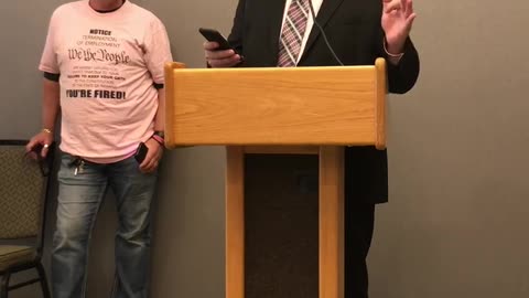 Curt Nisley explains Governor Rhino’s 3 conditions to end Emergency