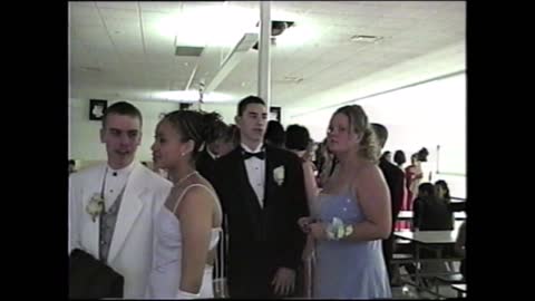 2000-01 WPHS Vids 046 Prom 012 Portraits Line by Glenn Strader