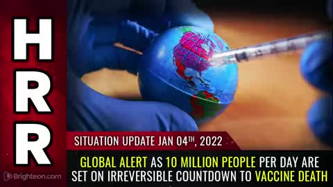 SituationUpdate, Jan 4: GLOBAL ALERT Mike Adams Reports