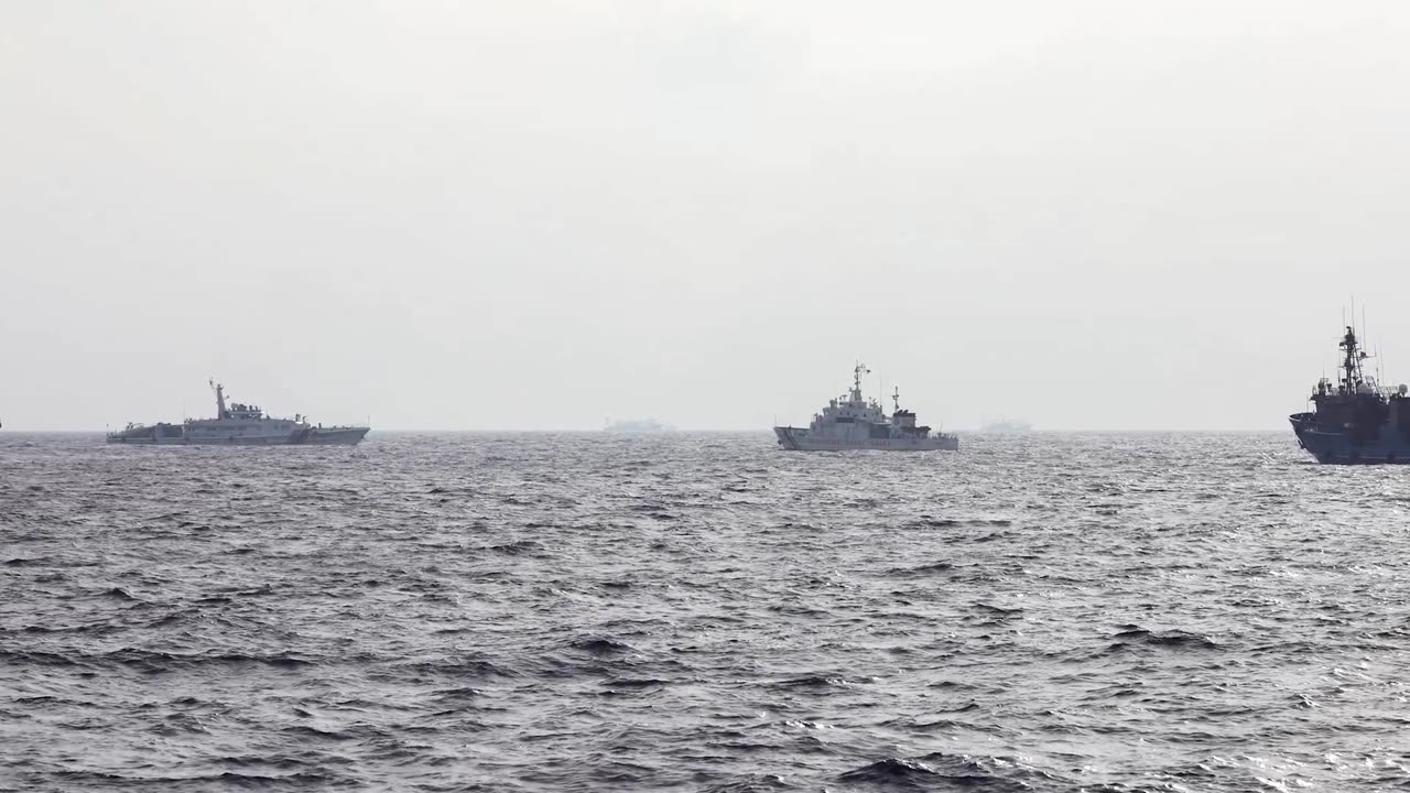 China, Philippines accuse each other of ramming ships