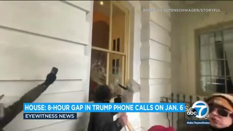 House panel investigating 8-hour gap in Trump's phone call records on Jan. 6 l A