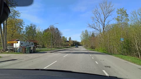 Bilfärd från Vintrosa till Örebro 8 Maj 2022