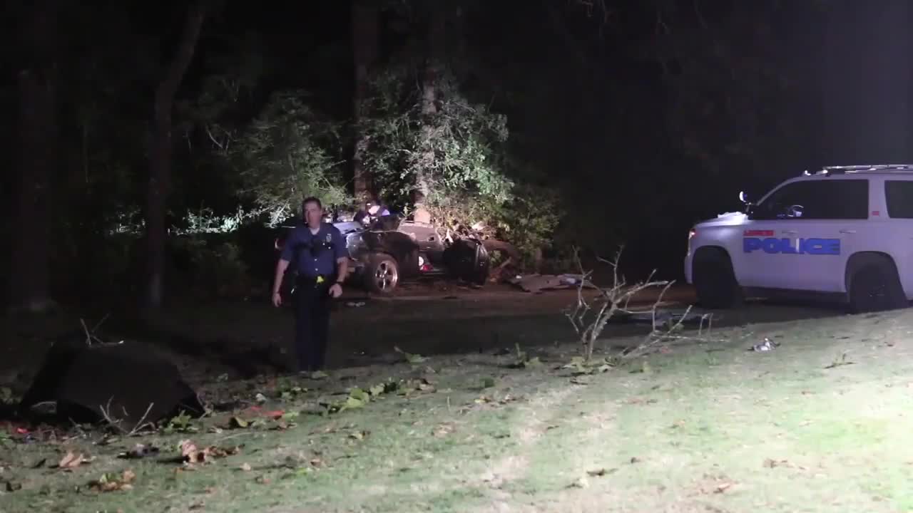 Lufkin, TX - Bank Robbery Suspect In 130 MPH Pursuit