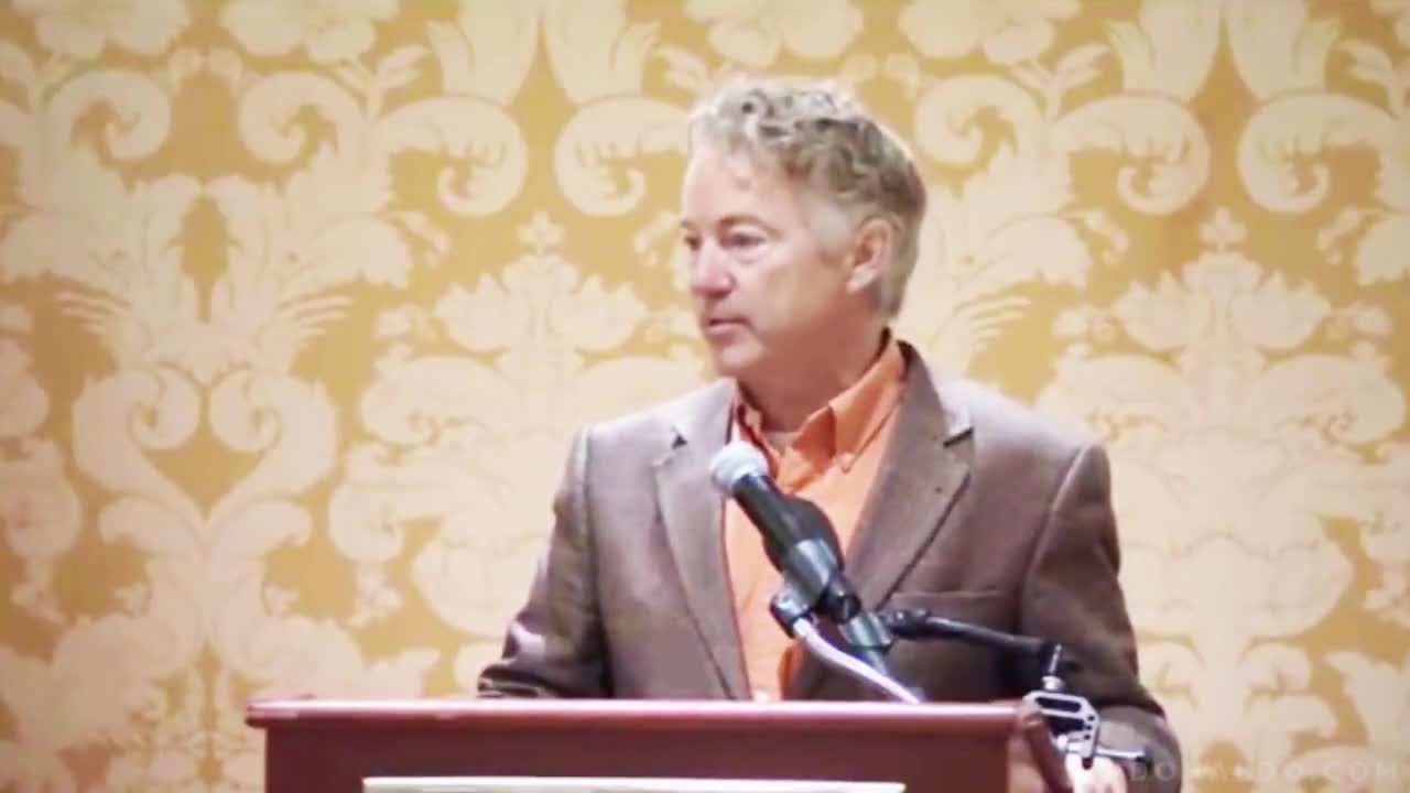 "The Jan 6 Committee is an abomination," Rand Paul speaks out about civil liberties