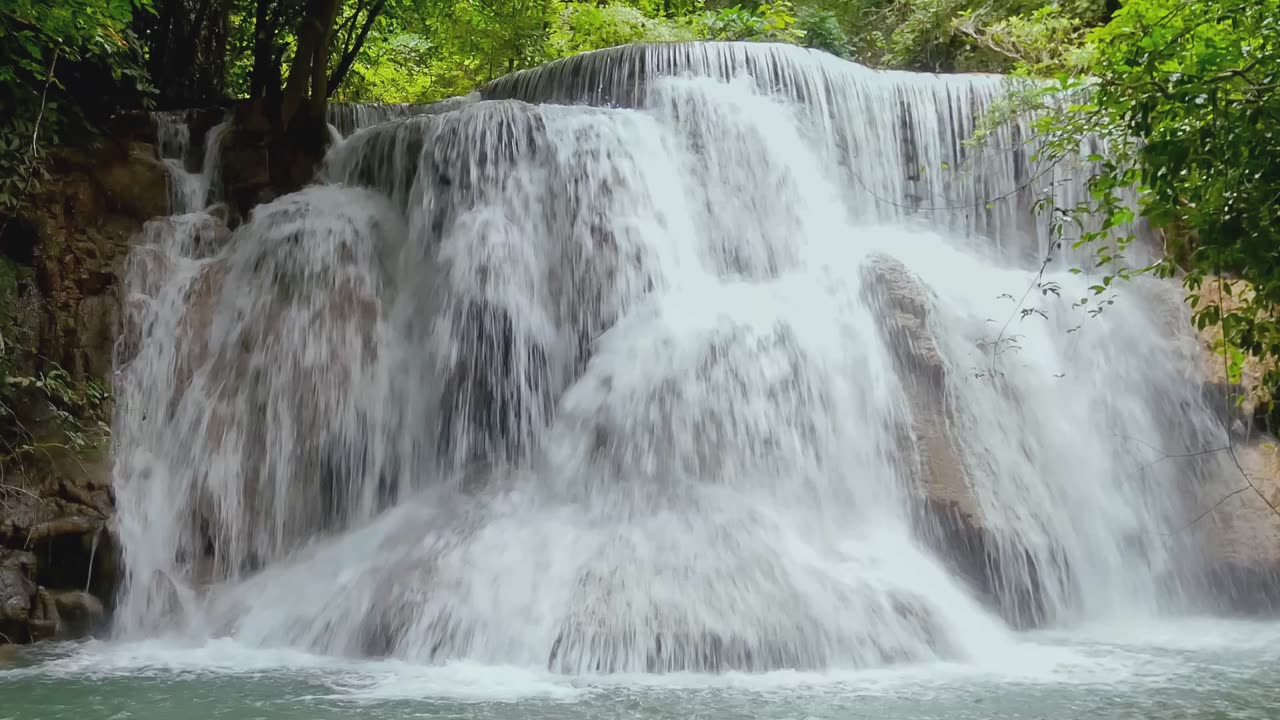 Satisfication Sound of Water Flow