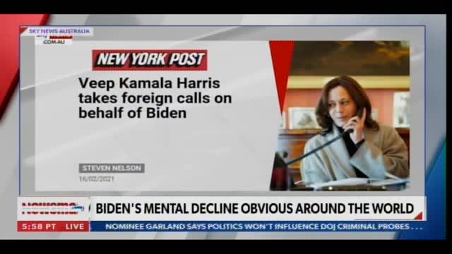 Grant Stinchfield: "I Believe Joe Biden's Mental State is a Clear National Security Threat"