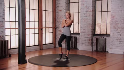 Advanced Full Body Step Workout - Video #116