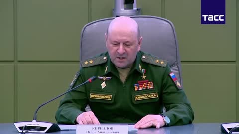 Russischer Verteidigungsministerium Igor Kirrilov: