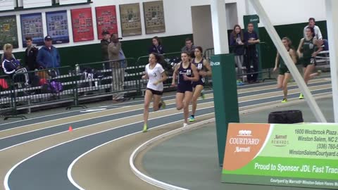 20190125 Mondo Elite - Girls 1000 meters