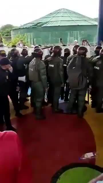 Nicolas Maduro has now activated the Venezuelan military to block people from voting