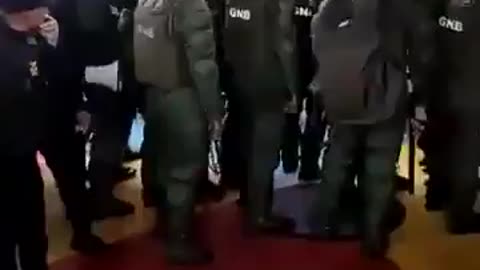 Nicolas Maduro has now activated the Venezuelan military to block people from voting