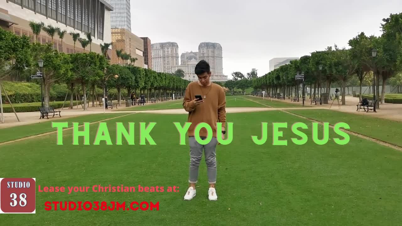 Thank You Jesus - Gospel type beat Christian instrumental