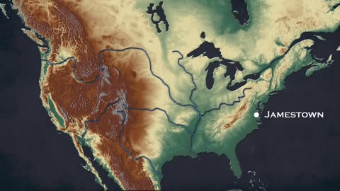 The History of United States in 10 minutes