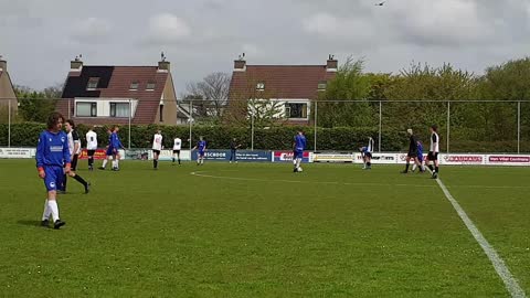 SV KMD JO16-1 vs Zuidland JO17-2, 30-4-22