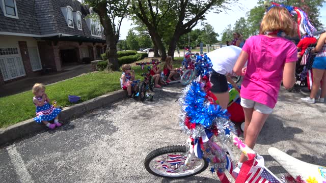 Fourth of July Parade for Kids Video! Part 9