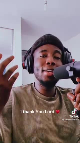 From the depth of my heart I say thank you Lord