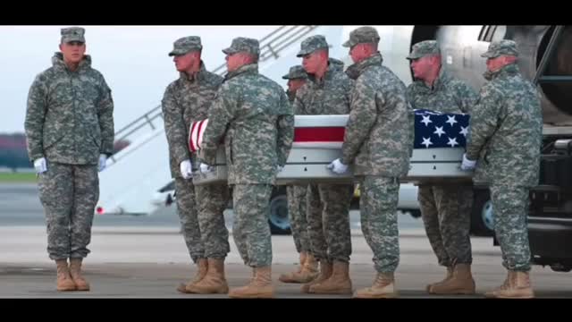 The Brave American Soldiers