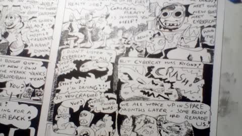 What's on my drawing table? 6/23/22