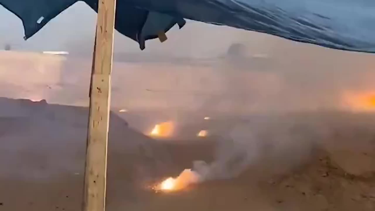 Israel uses fire bombs on tents housing displaced civilians in Rafah