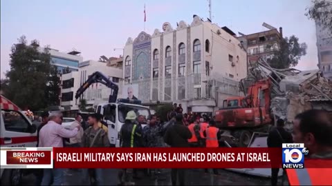 Iran Launches its first ever full scale military attack on Israel