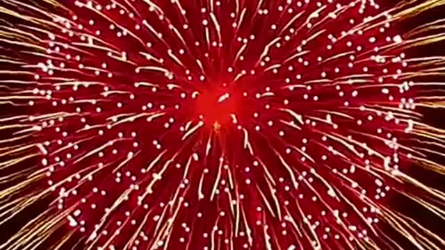 This is the most beautiful fireworks I have ever seen