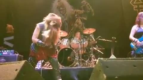 The Iron Maidens A Iron Maiden Tribute "The Evil That Men Do" Iron Maiden Cover