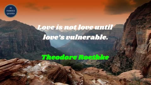 10 famous quotes about love | Part 12