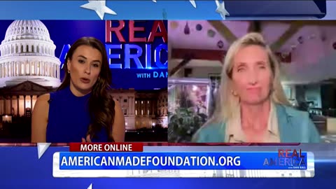 REAL AMERICA -- Guest Host Breanna Morello W/ Ann Vandersteel On Hurricane Relief Efforts, 10/15/24