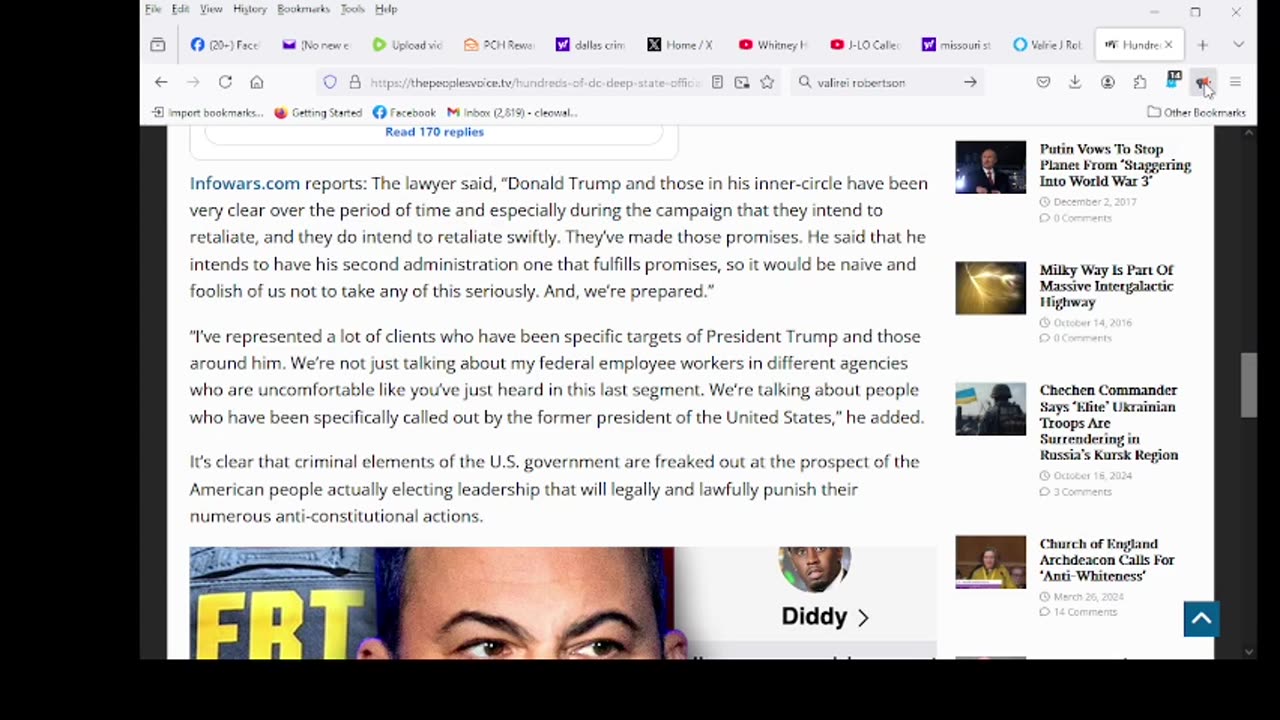 Hundreds of DC Deep State Officials Are Fleeing America Ahead of January