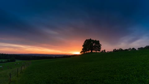 Sunset Time Lapse Beauty