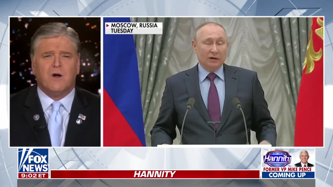 Hannity: Blinken predicts Russian invasion of Ukraine 'before night is over'