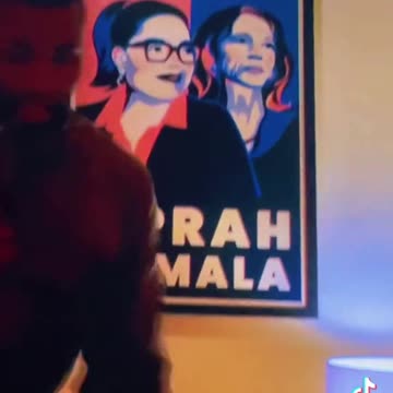 Will it be Oprah Winfrey & Kamala Harris on the Ticket?