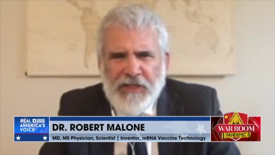 Dr. Robert Malone on the possibility of Omicron being engineered