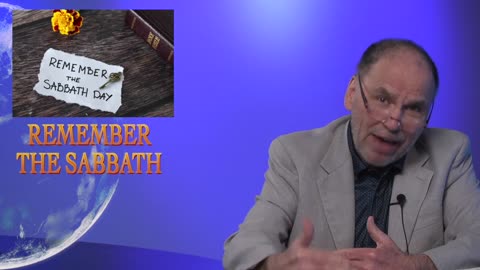 Remember the Sabbath - Bill Watson 7-24