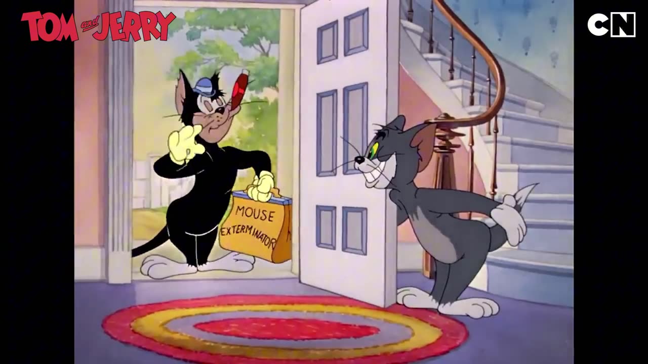 Tom's Epic Fails | Tom and Jerry Cartoon | Only on Cartoon Network India