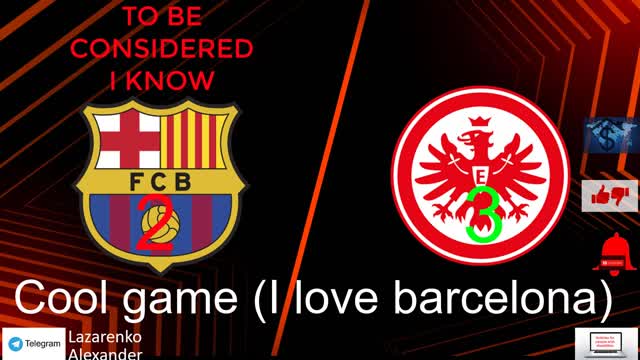 Cool game (I love barcelona)