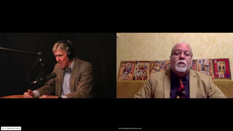 Dr E Michael Jones w/ VictorHugo: Expose Jewish Perversion Of Culture!! - 10/8/24